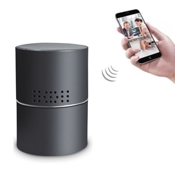 Wi-Fi Spion Kamera - Indbygget i Bluetooth Højtaler
